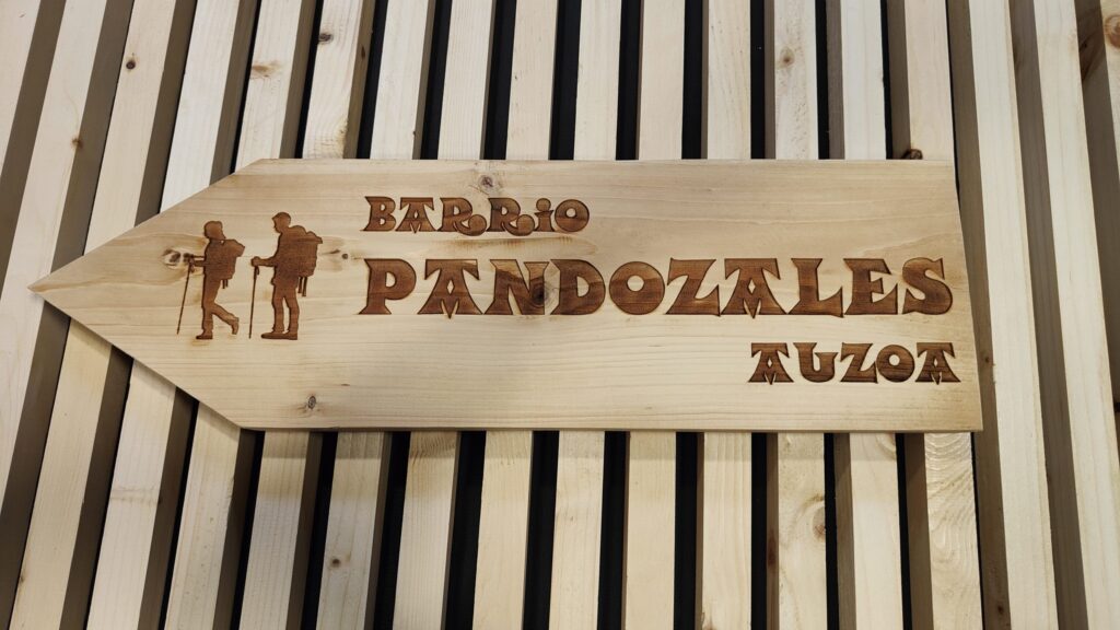 Carteles de Madera personalizados
