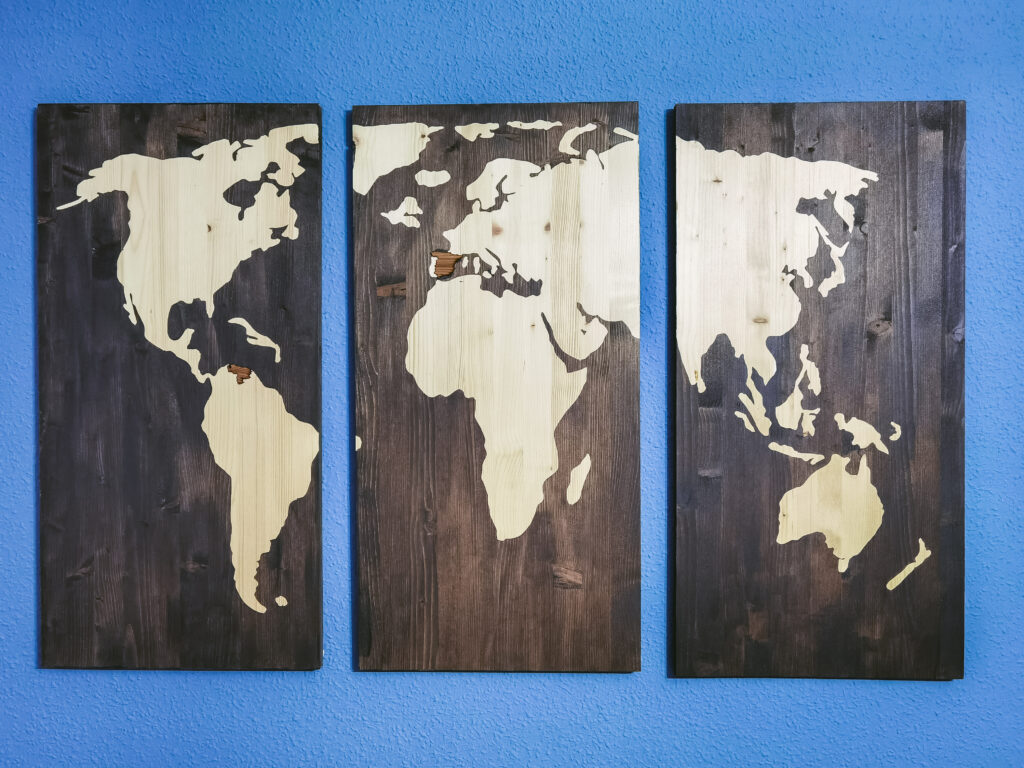 Carteles de Madera personalizados