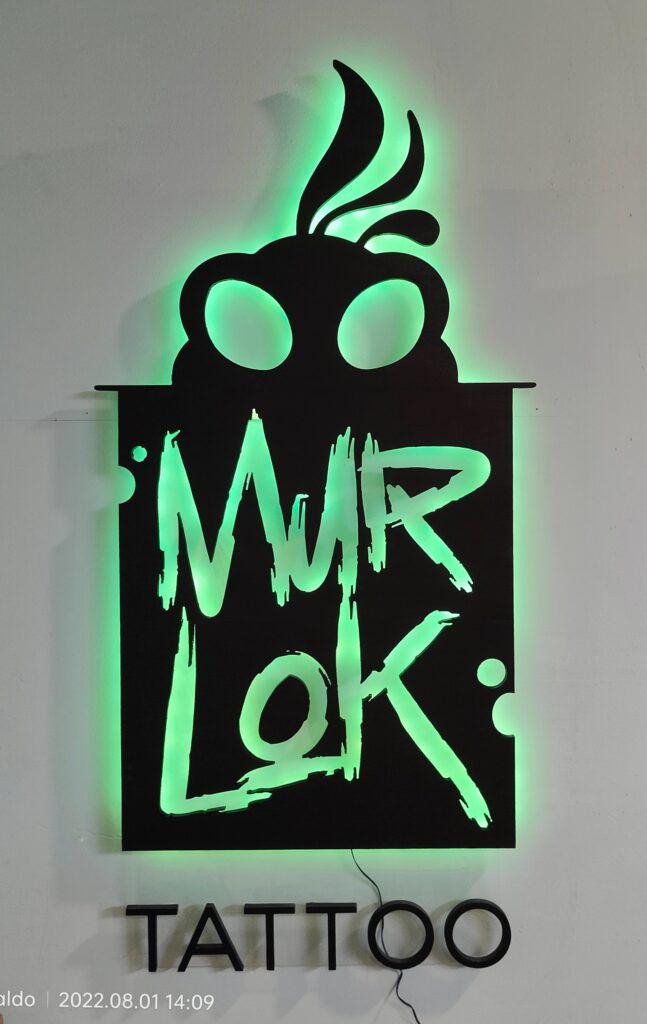 Carteles de Madera personalizados