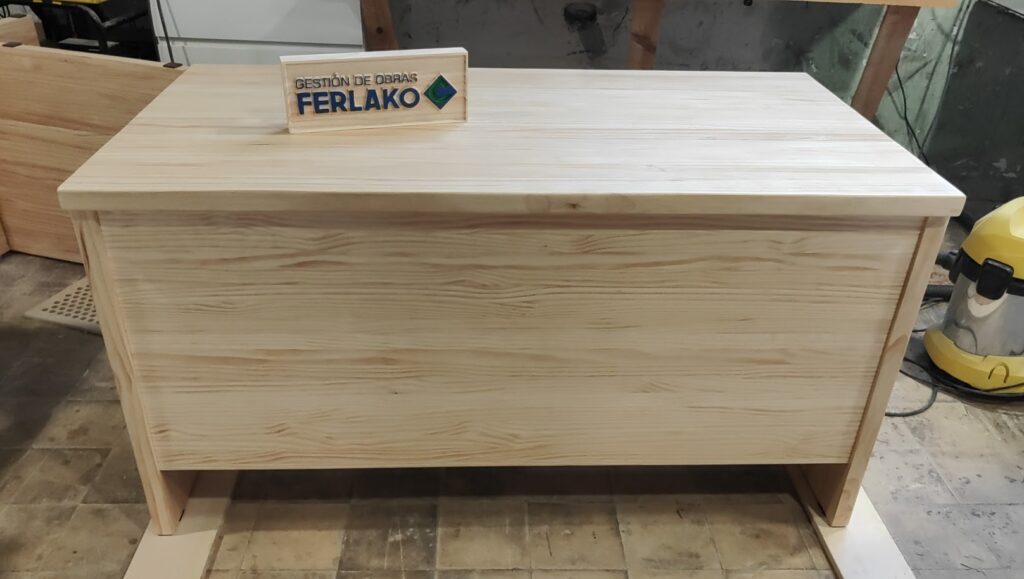 Carteles de Madera personalizados