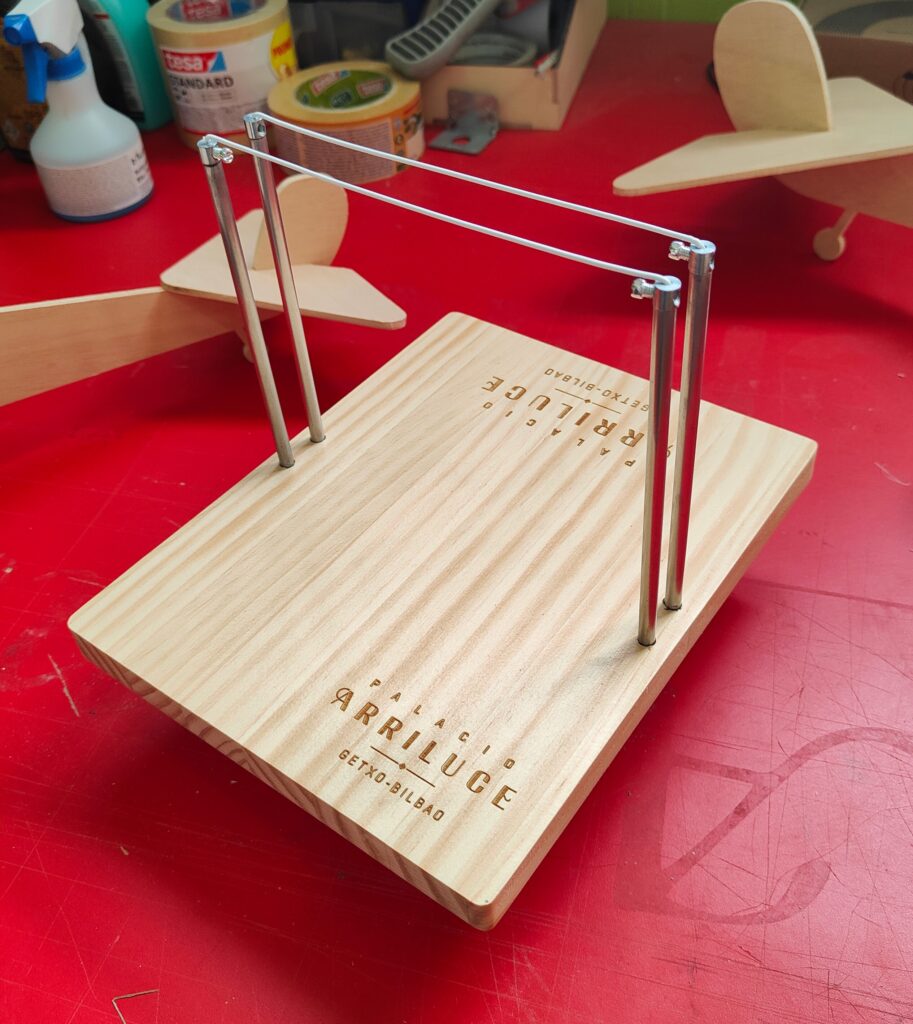 Carteles de Madera personalizados